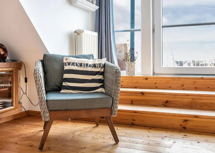 Apartamento Weitblick Wesselburen